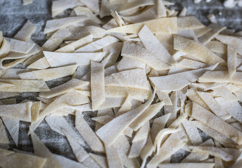 bake your slovak roots / slovenské korene: Slovak Pasta - Part 1