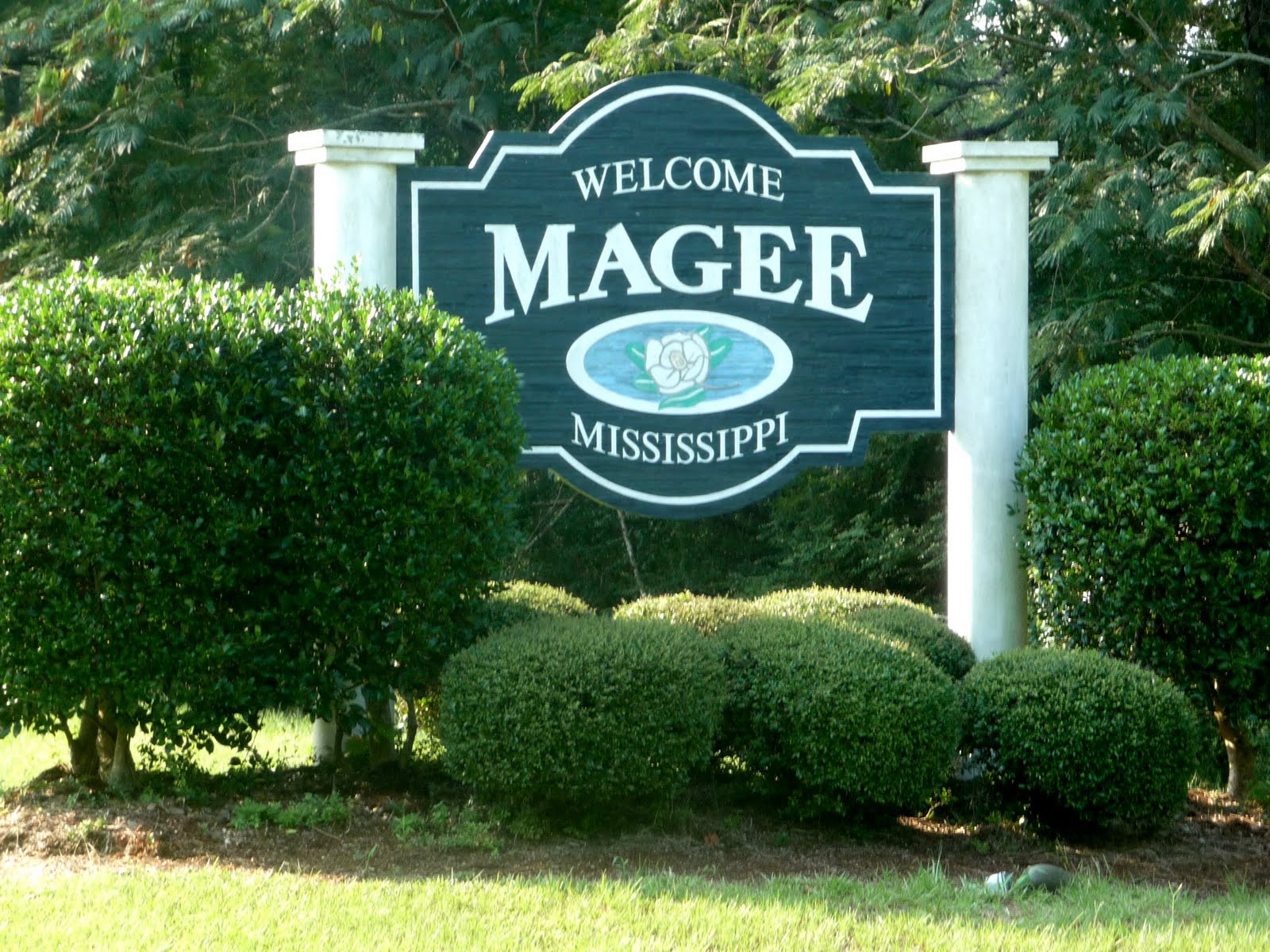 seniors walking across america DAY 218 MAGEE RV PARK, MISSISSIPPI