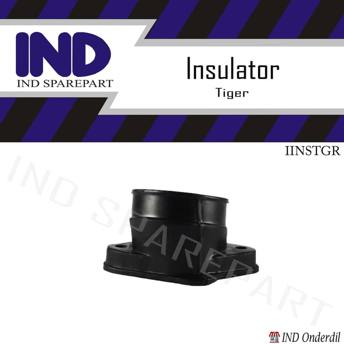 Insulator-Manipul-Manifold-Intake Honda Tiger Lama Kualitas Baik
