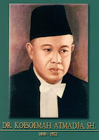 gambar-foto pahlawan kemerdekaan indonesia, DR.Kusumah Atmadja