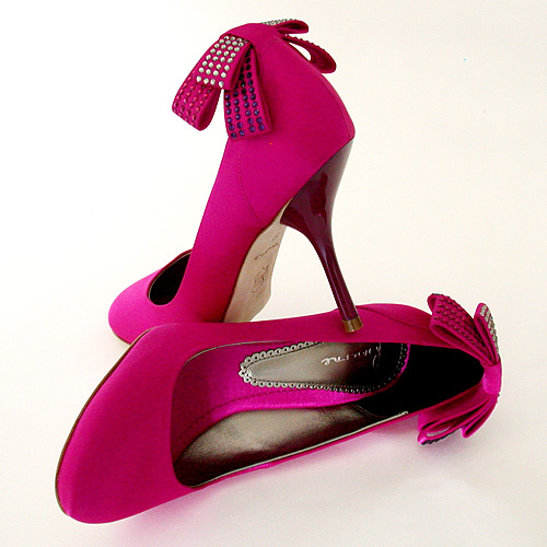 Hot Pink Wedding Shoes | Latest Fashion Club