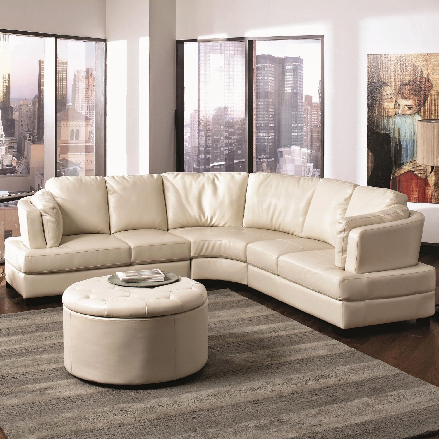 Curved Sofa Curved Leather Sofa - Landen Contemporary Curved Leather Sectional curved sofa curved leather sofa - landen contemporary curved leather sectional