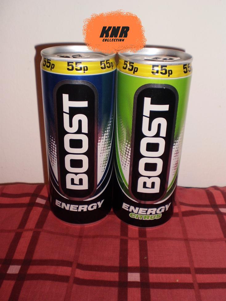 ENERGY DRINK tests by KNR 10. Boost energy citrus