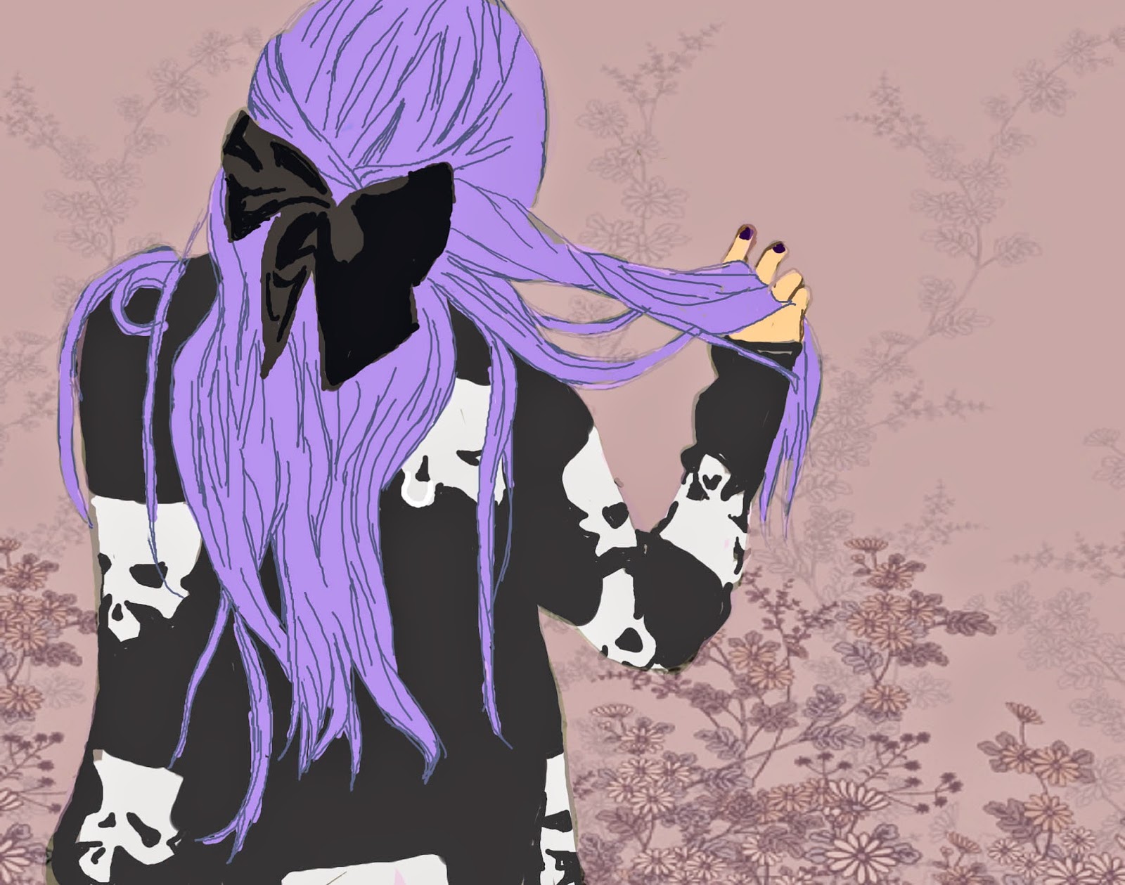Amazing Tumblr Wallpaper Pastel Goth Outfits Anime in the world Check it out now 