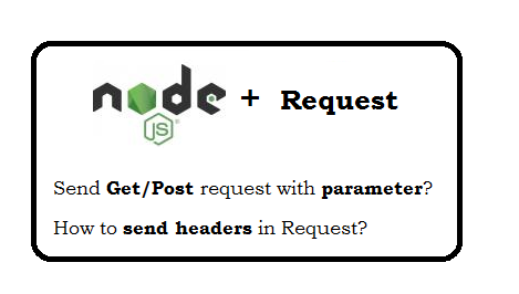 request module with nodeJs tutorial | Web Technology Experts Notes