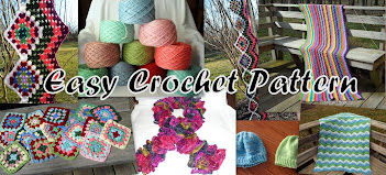 Easy Crochet Pattern: My Crochet and Knit Blog