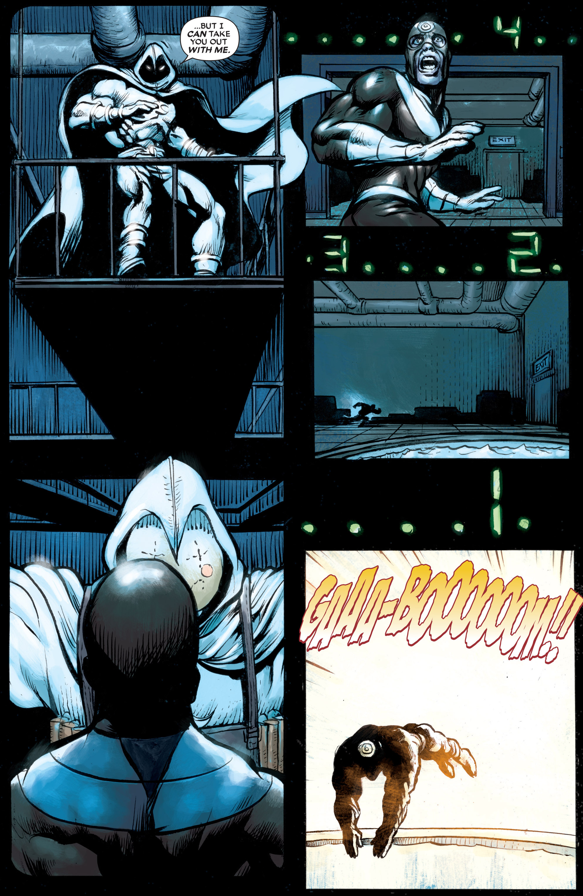 Read online Moon Knight (2006) comic -  Issue #25 - 17