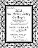 2012 Free-Motion Quilting Challenge