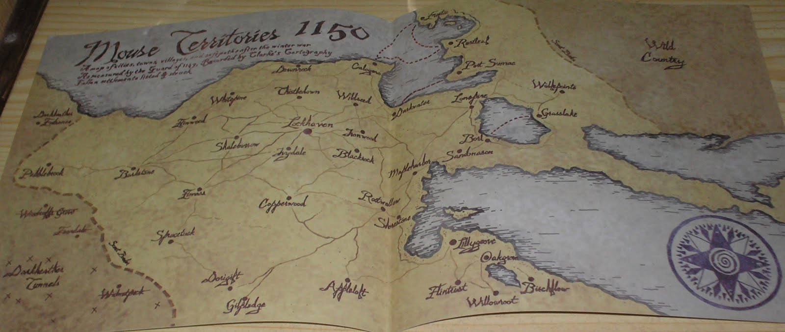 Mouse Guard Map – Interactive Maps – HGCGXU