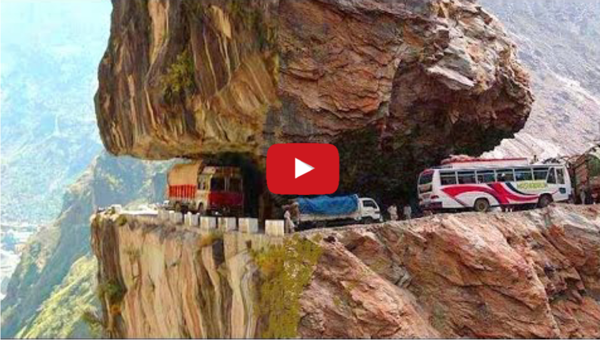 WATCH Most Dangerous Roads in the World NewsIC