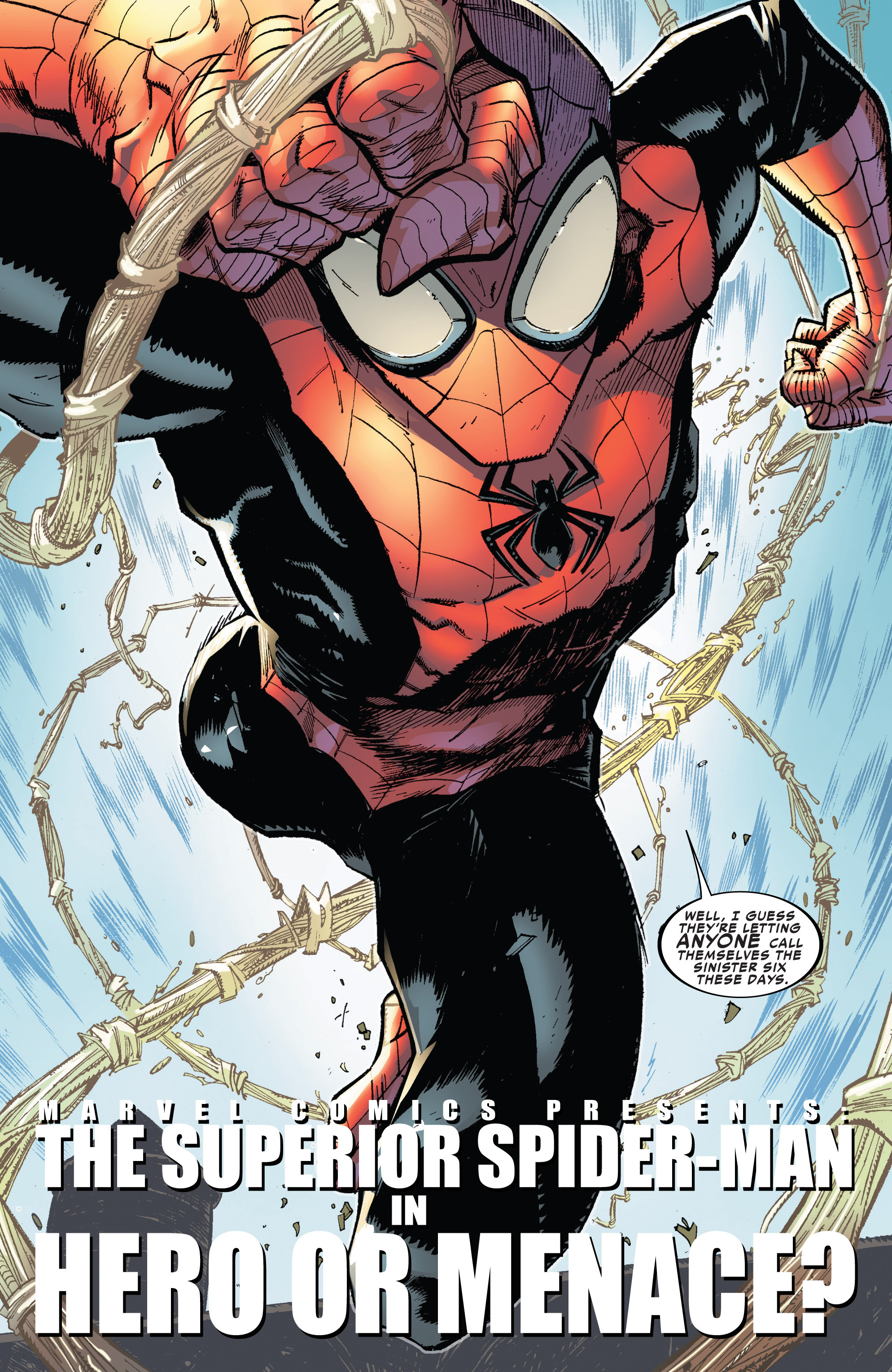 Read online Superior Spider-Man comic -  Issue #1 - 5