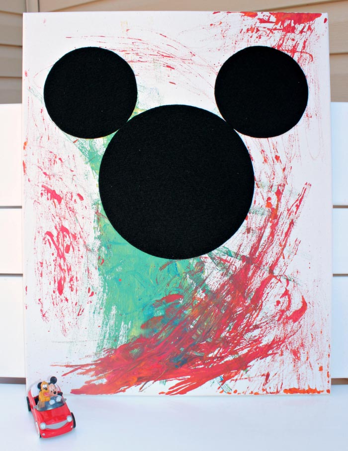 Disney Dot Painting Paintings