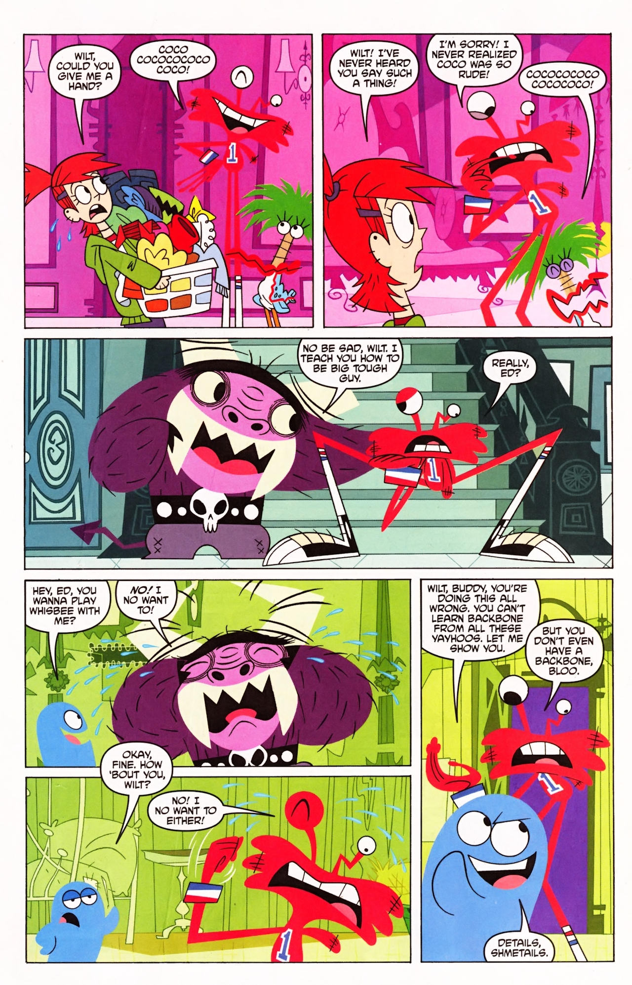 Read online Cartoon Network Block Party comic -  Issue #56 - 17