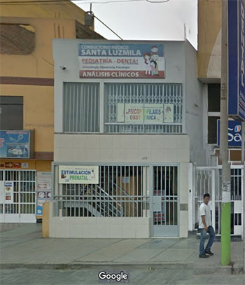 Santa Luzmila I - Comas