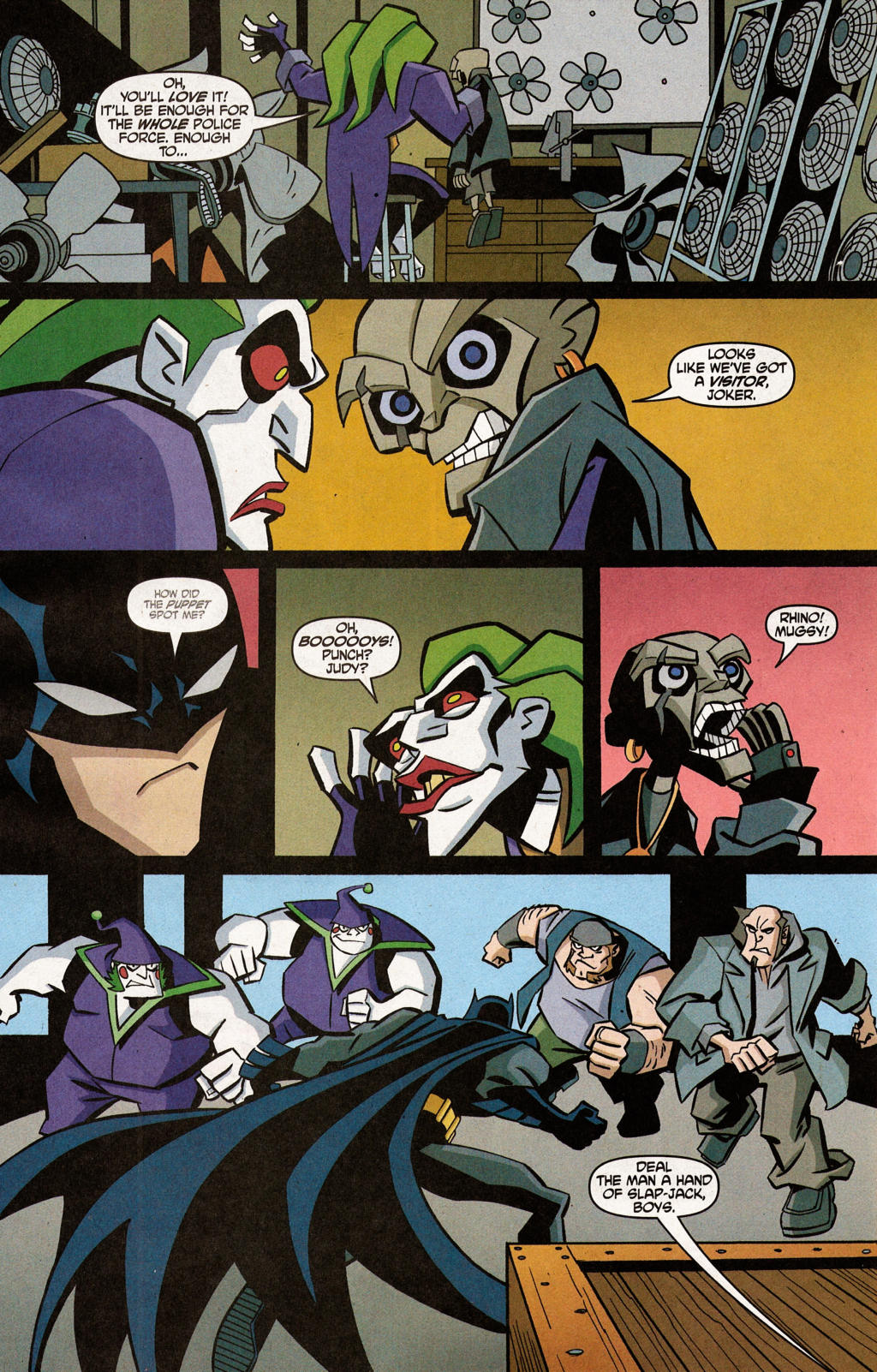 Read online The Batman Strikes! comic -  Issue #28 - 7