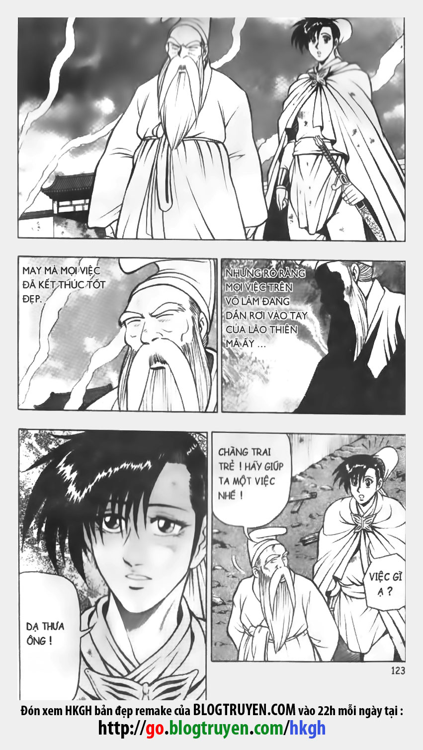 Hiệp Khách Giang Hồ chap 66 - Trang 11