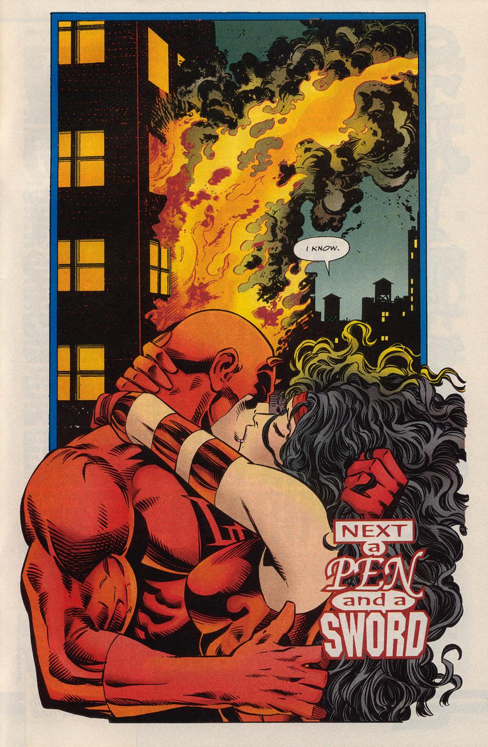 Elektra (1996) Issue #12 - Love and Death in New York (American Samurai Part 2) #13 - English 23