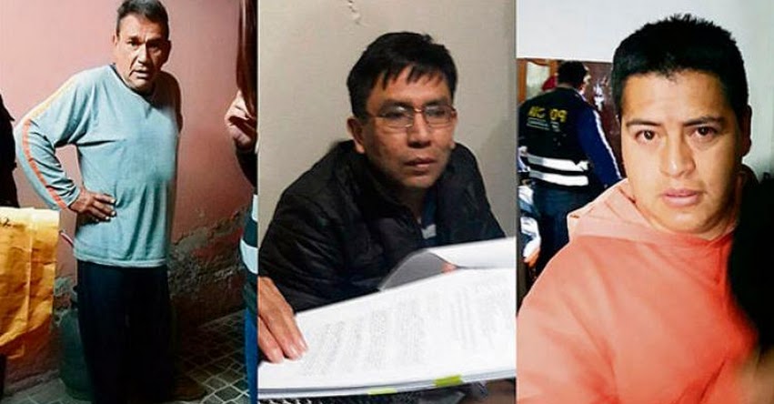 Solicitan prisión preventiva para banda criminal «Los Magos de la UGEL» Solicitan prisión preventiva para banda criminal «Los Magos de la UGEL»