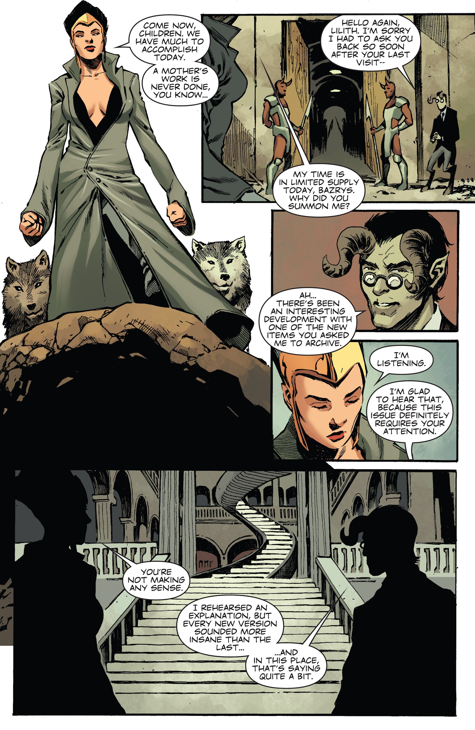Read online Vampirella (2010) comic -  Issue #37 - 6