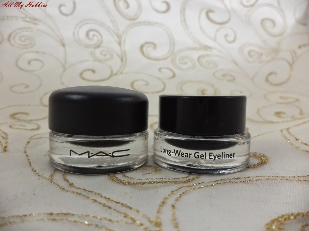 All My Hobbies Mac Fluidline Vs. Bobbi Brown Gel Eyeliner