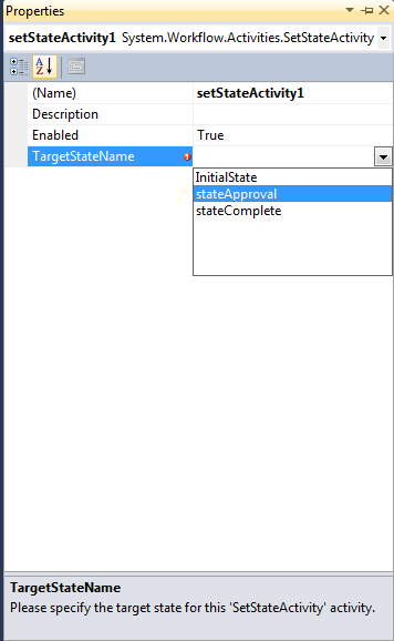 Creating SharePoint State Machine Workflow