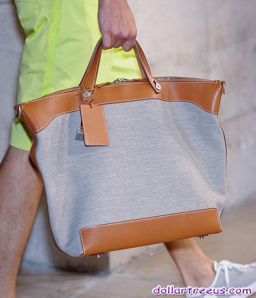 newsforbrand: Hermes SS 2013 Men's bag