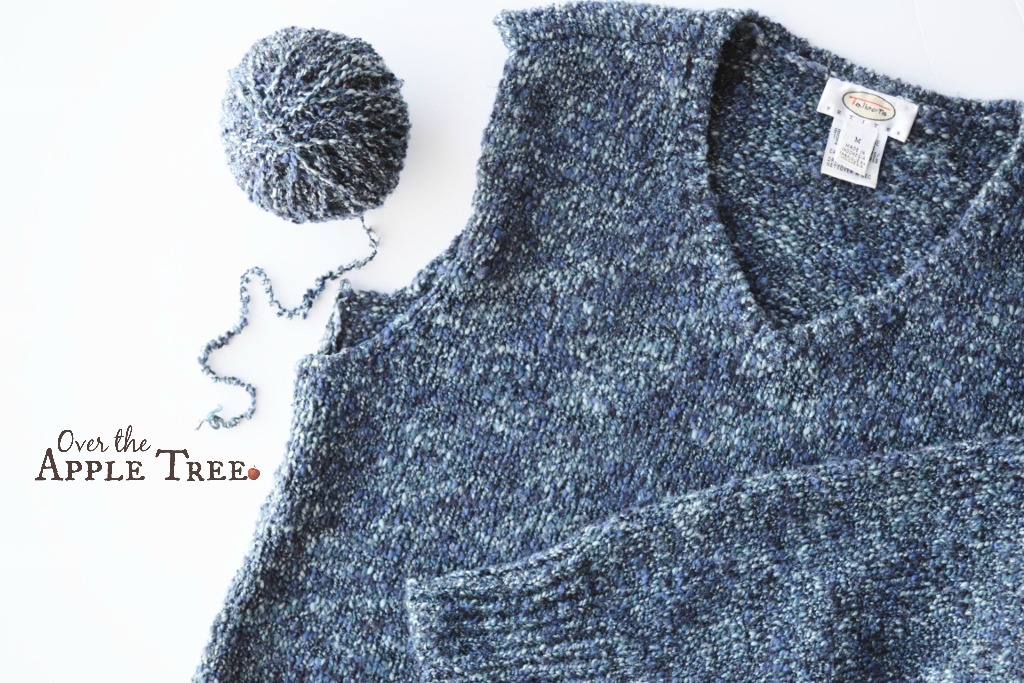 Over The Apple Tree Recycled Yarn