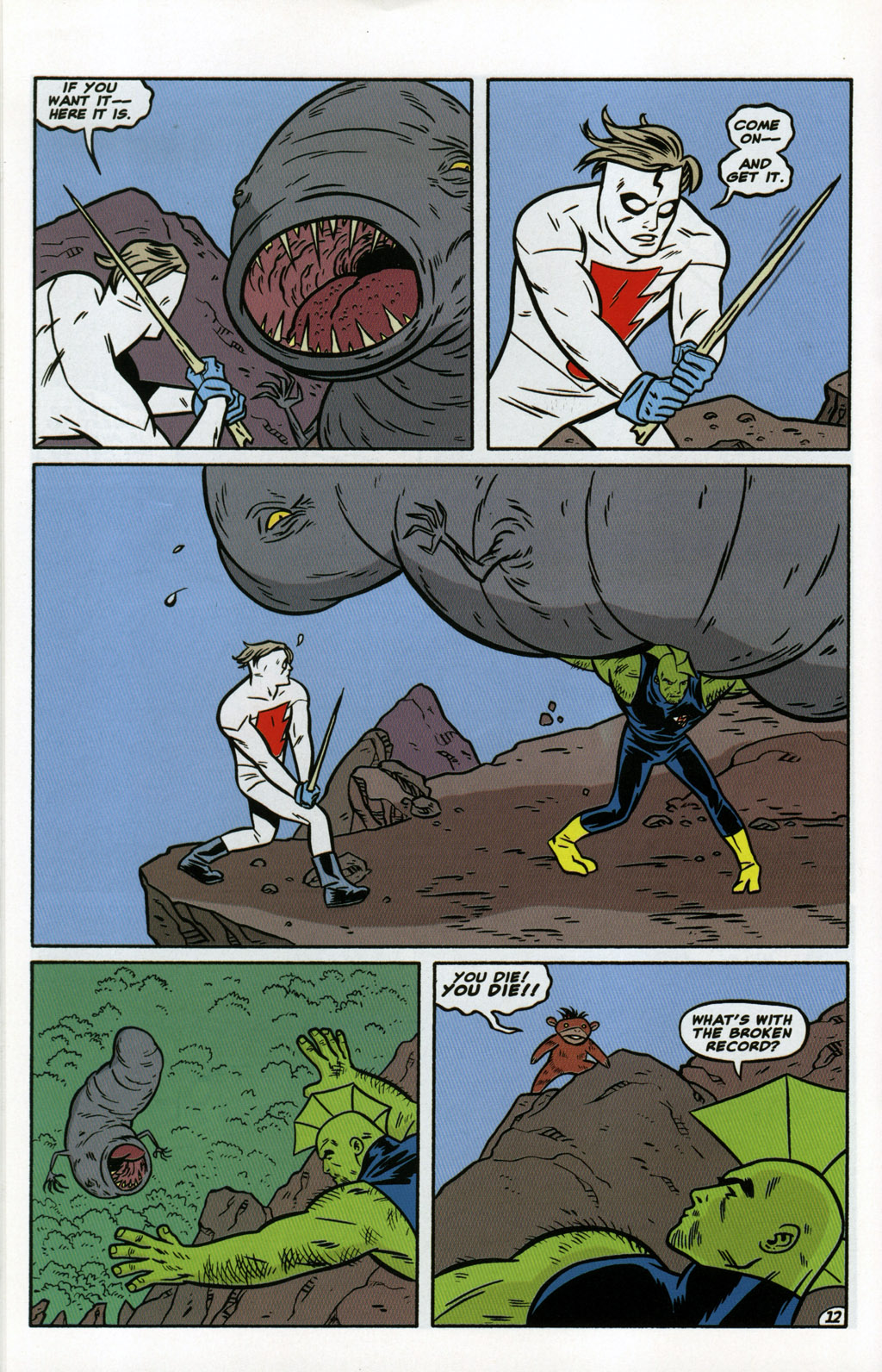 Read online The Atomics comic -  Issue #14 - 13