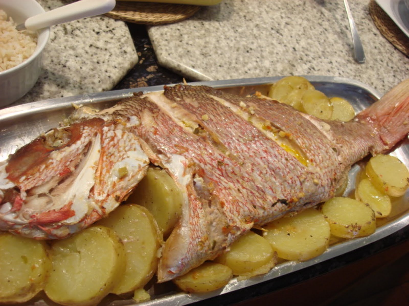 Panelinha da Fafah PEIXE CIOBA COM AJI DULCE