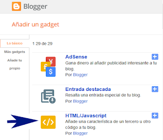 Widget caja publicaciones recientes para Blogger – Video tutorial