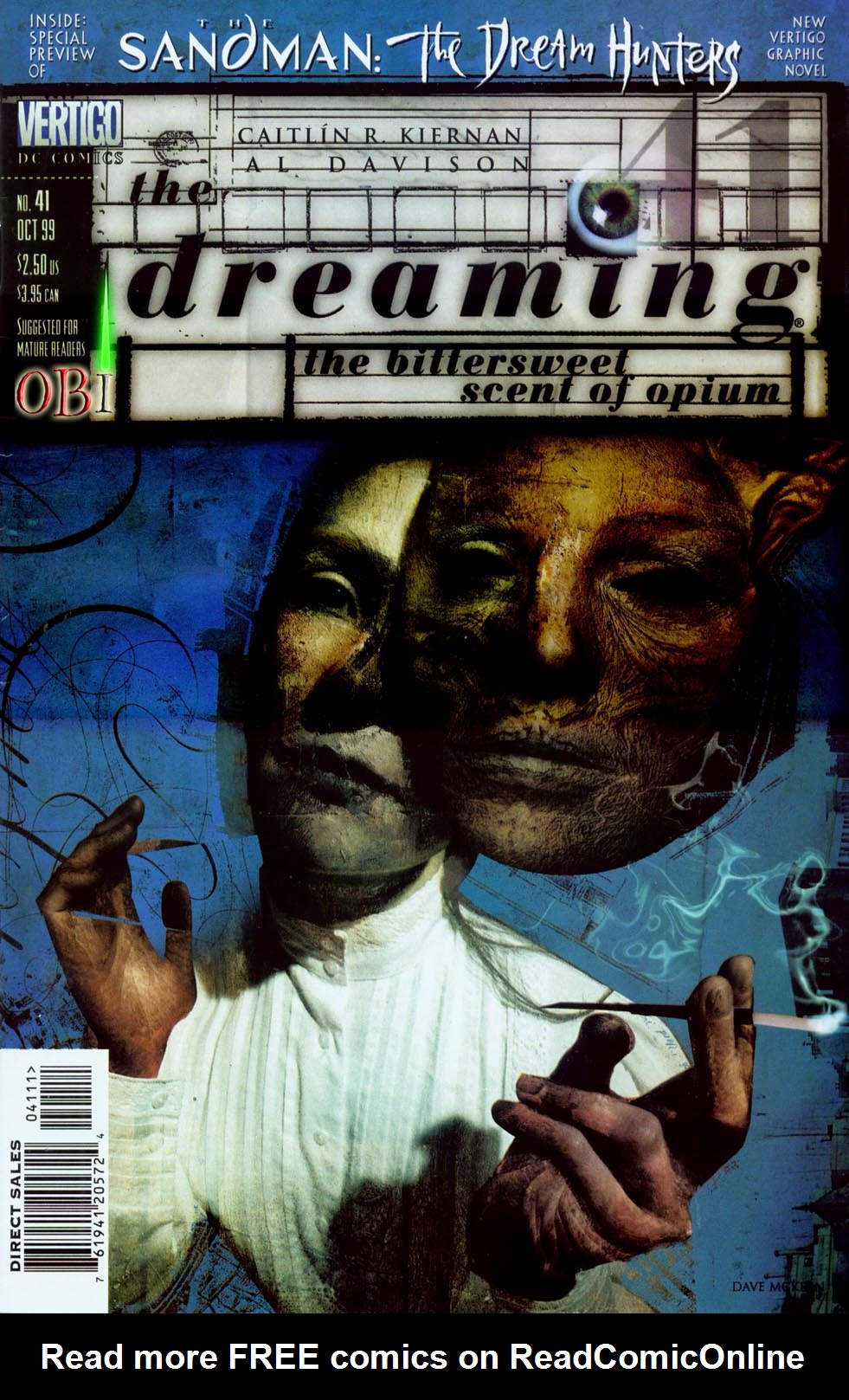 The Dreaming (1996) issue 41 - Page 1