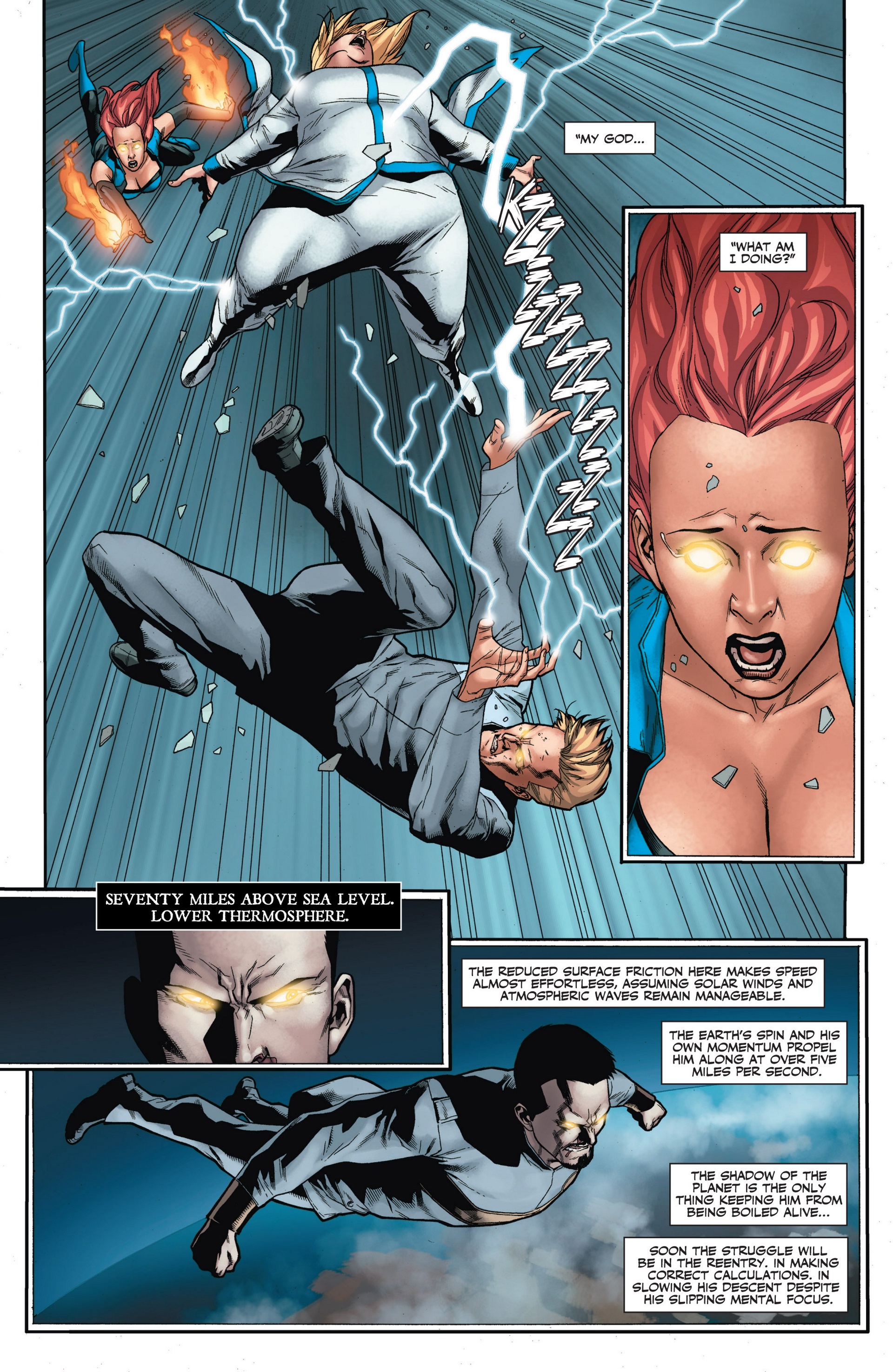 Read online Harbinger (2012) comic -  Issue #23 - 7