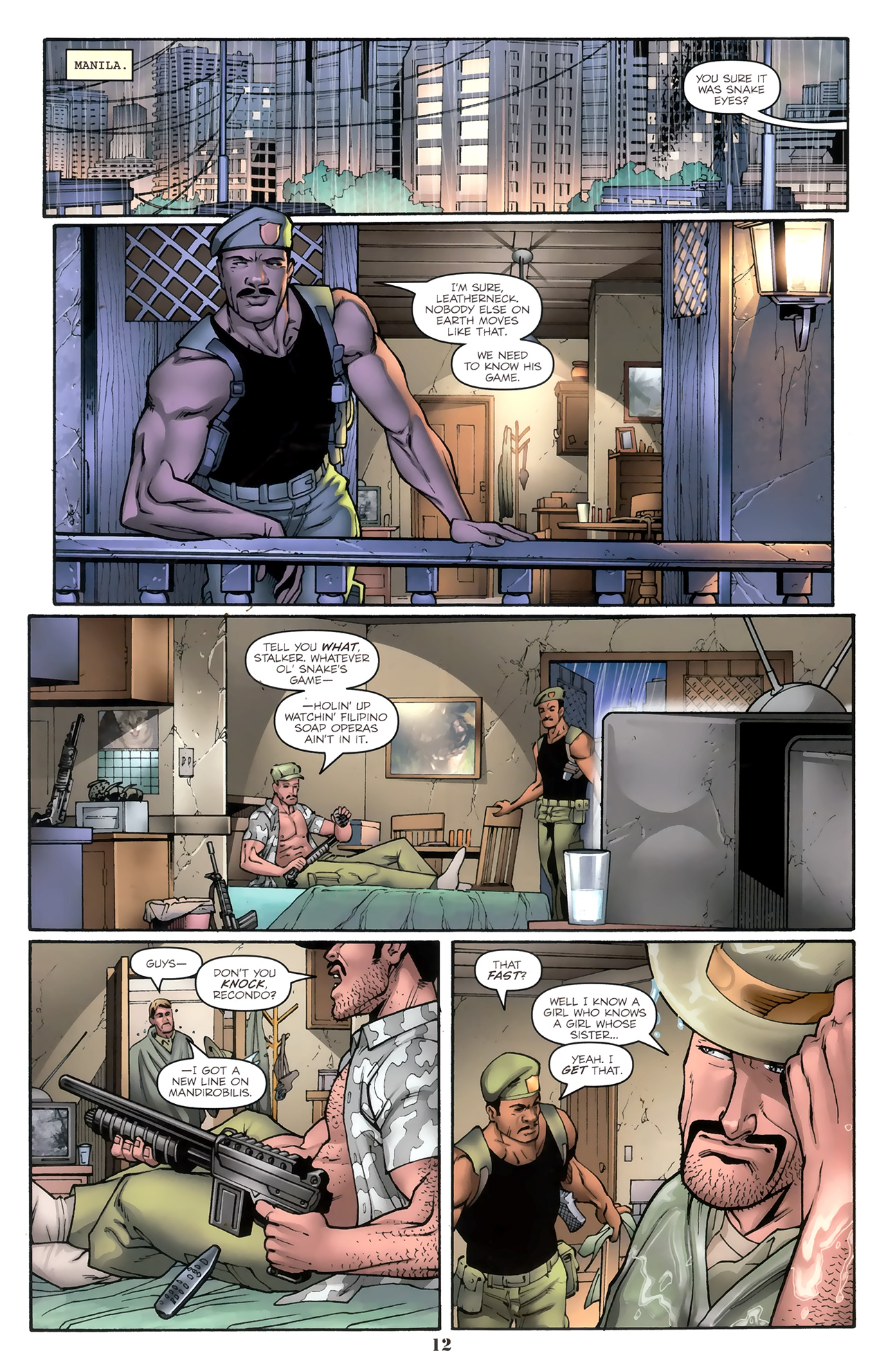 Read online G.I. Joe (2008) comic -  Issue #5 - 15