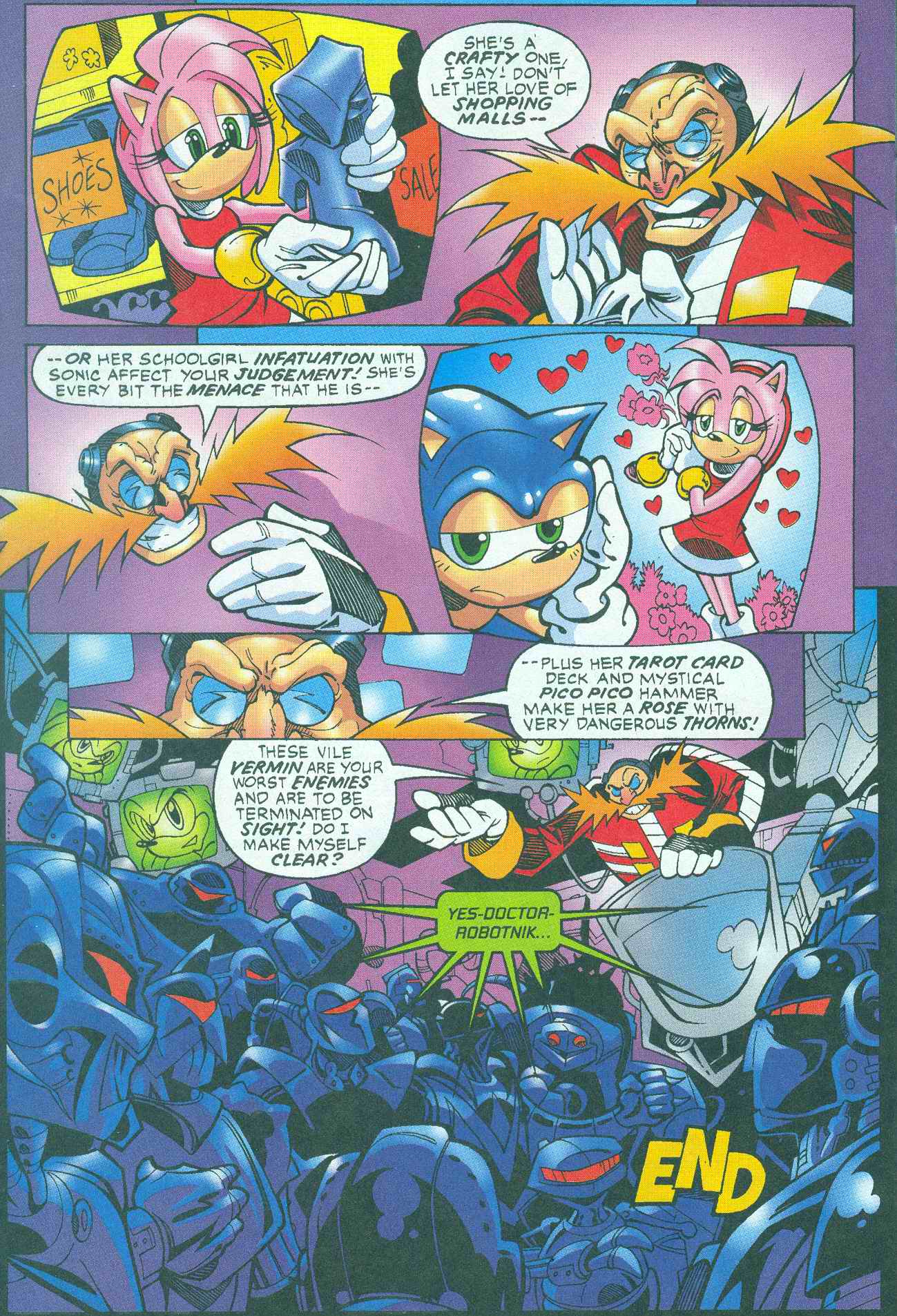 Read online Sonic The Hedgehog comic -  Issue #145 - 16