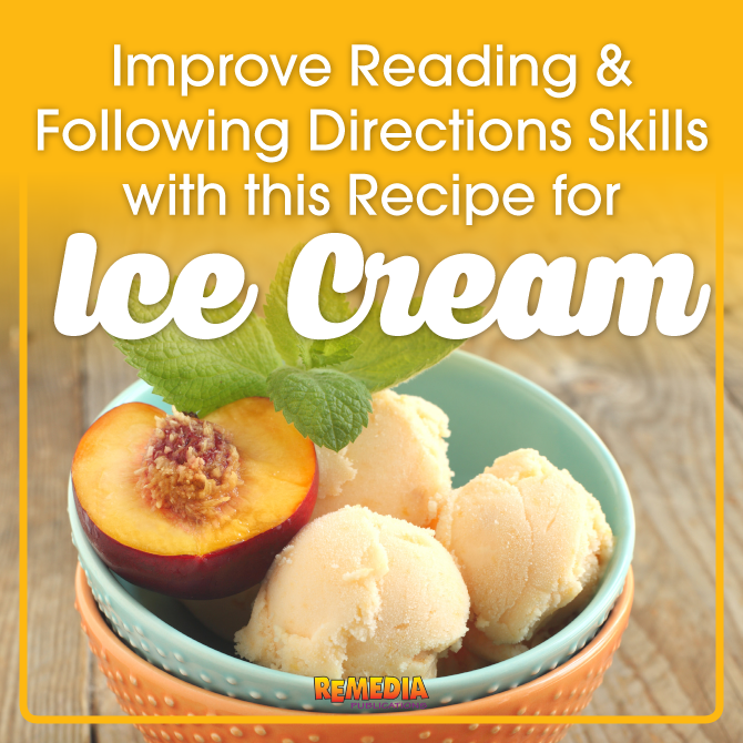 Remedia Publications Practice Following Directions in the Kitchen