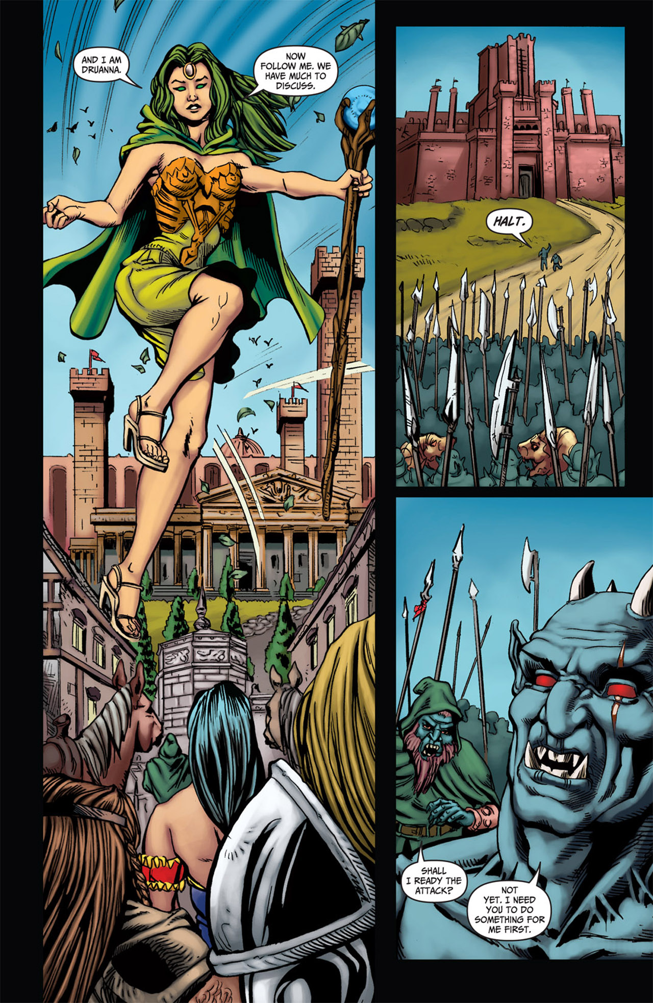 Grimm Fairy Tales (2005) issue 58 - Page 12