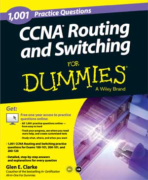 Ebook 1001 CCNA Routing and Switching Practice Questions For Dummies PDF