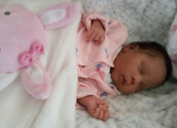 1 Seyi Law gushes over new born daughter, says ‘You are my miracle from above’