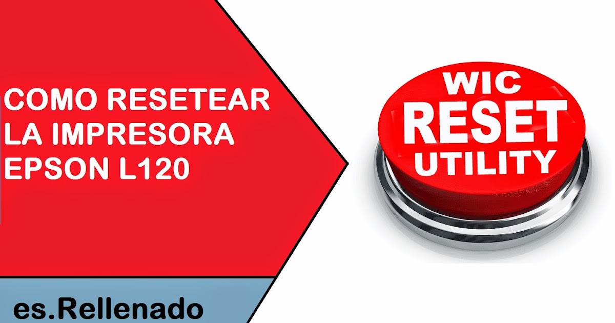 wic reset epson l120