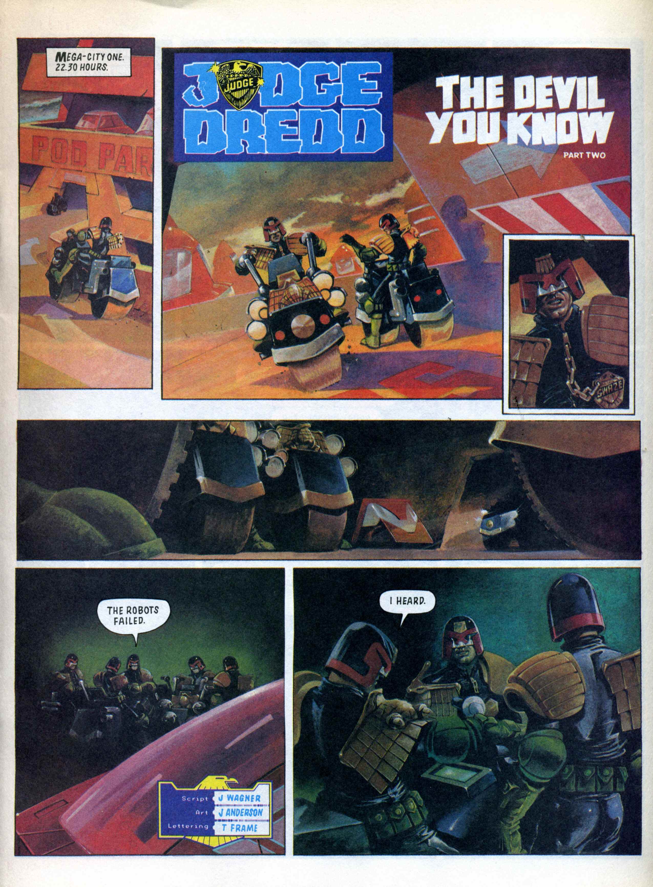 Read online Judge Dredd: The Complete Case Files comic -  Issue # TPB 16 (Part 2) - 48