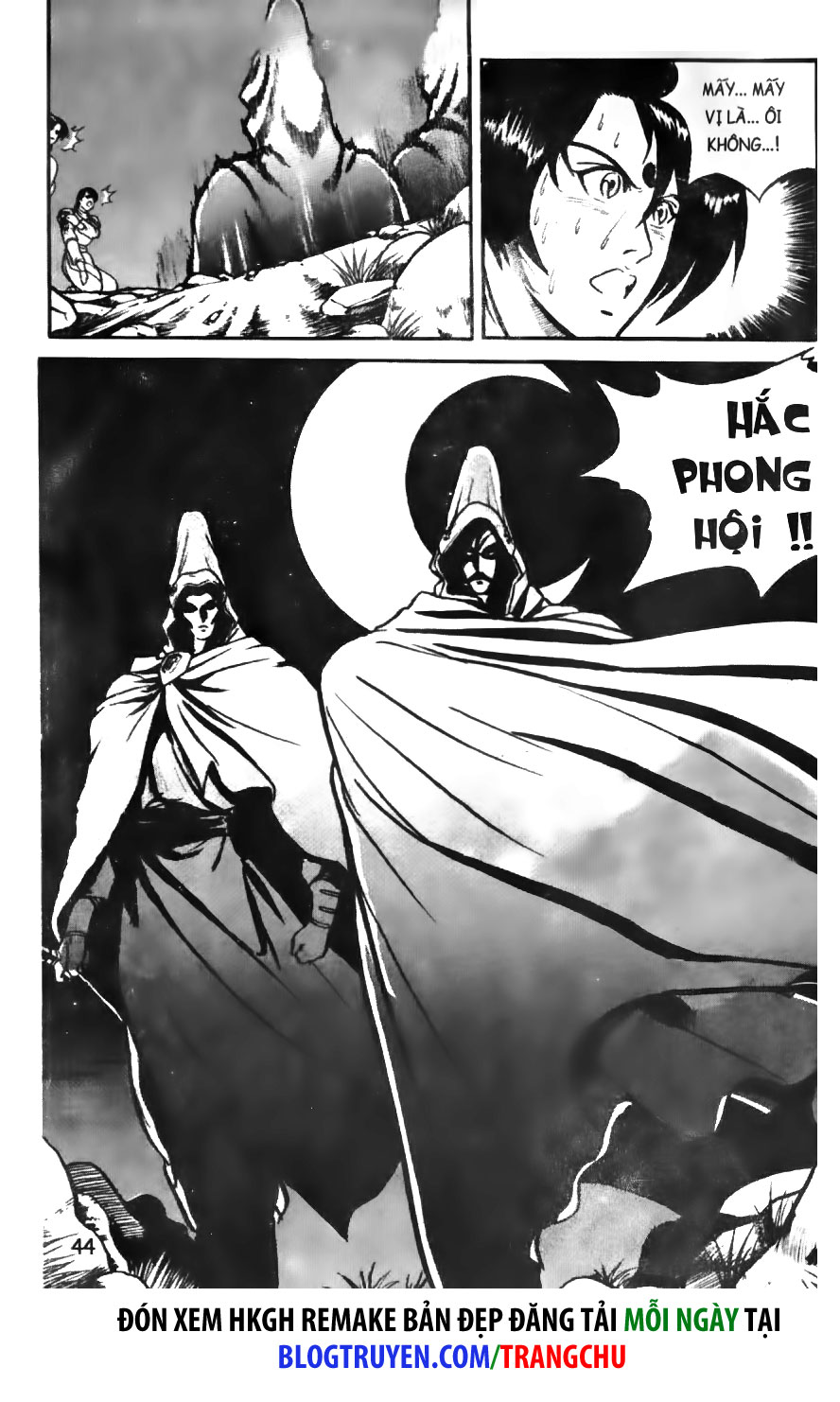 Hiệp Khách Giang Hồ chap 2 - Trang 25