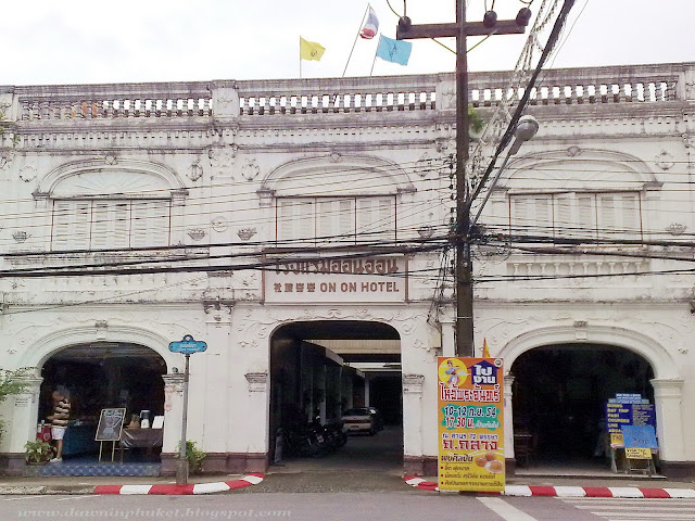 Phuket's oldest hotel