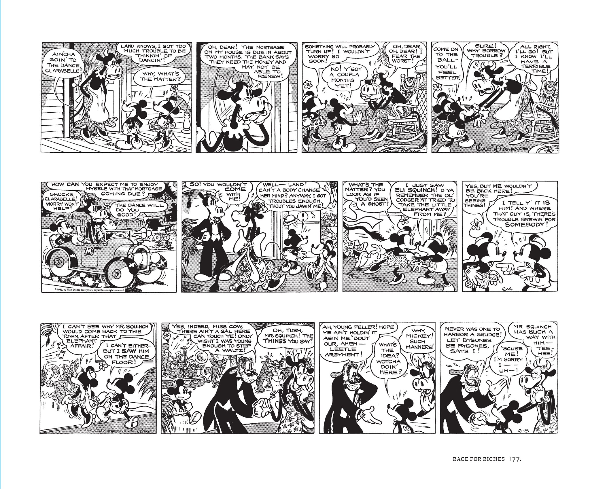 Read online Walt Disney's Mickey Mouse by Floyd Gottfredson comic -  Issue # TPB 3 (Part 2) - 77