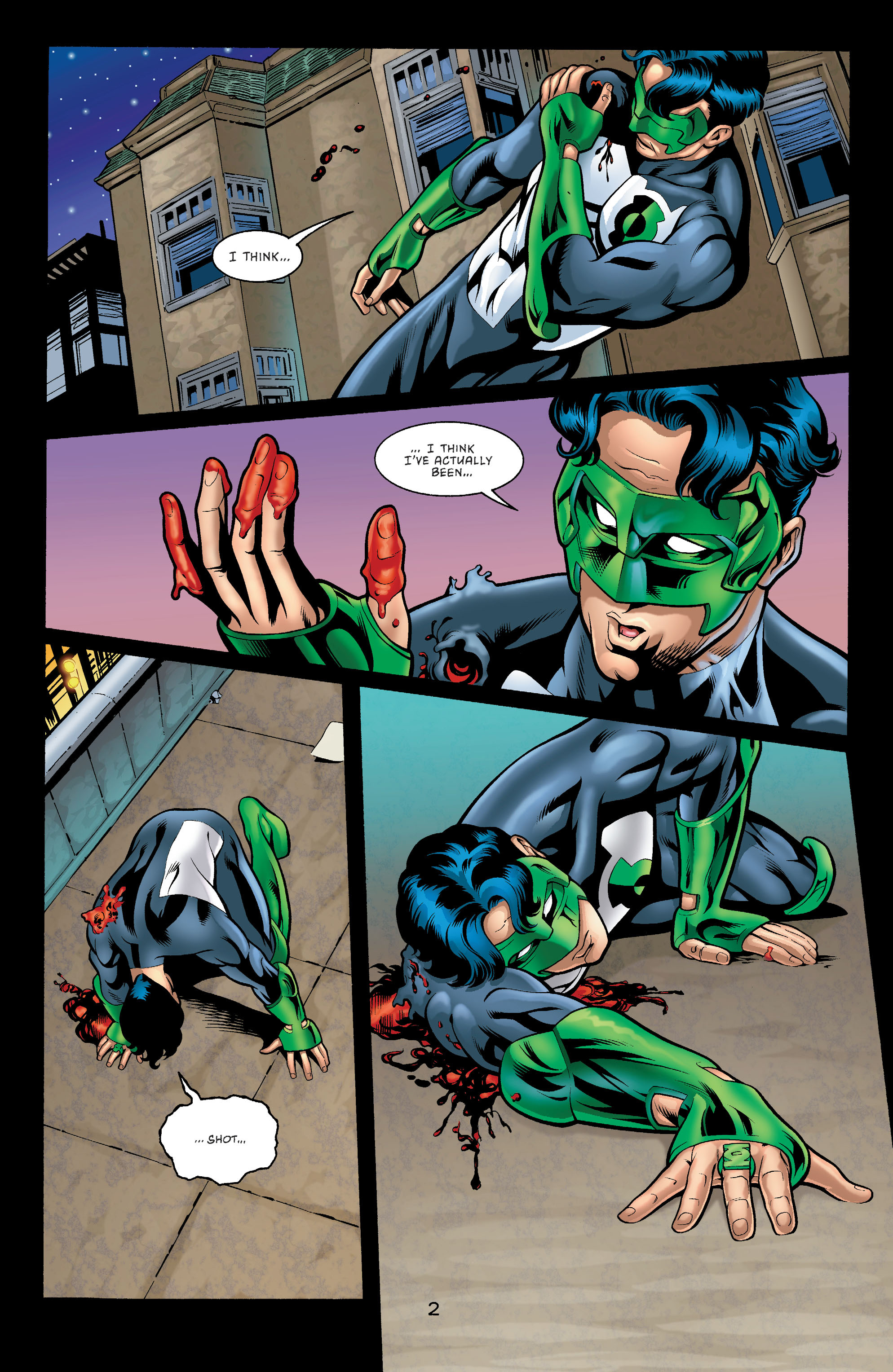 Green Lantern (1990) Issue #120 #130 - English 3