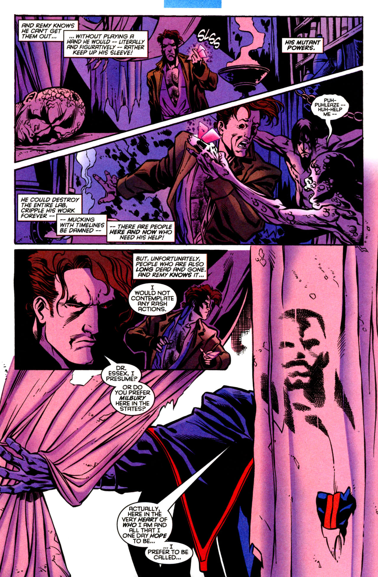 Read online Gambit (1999) comic -  Issue #13 - 23