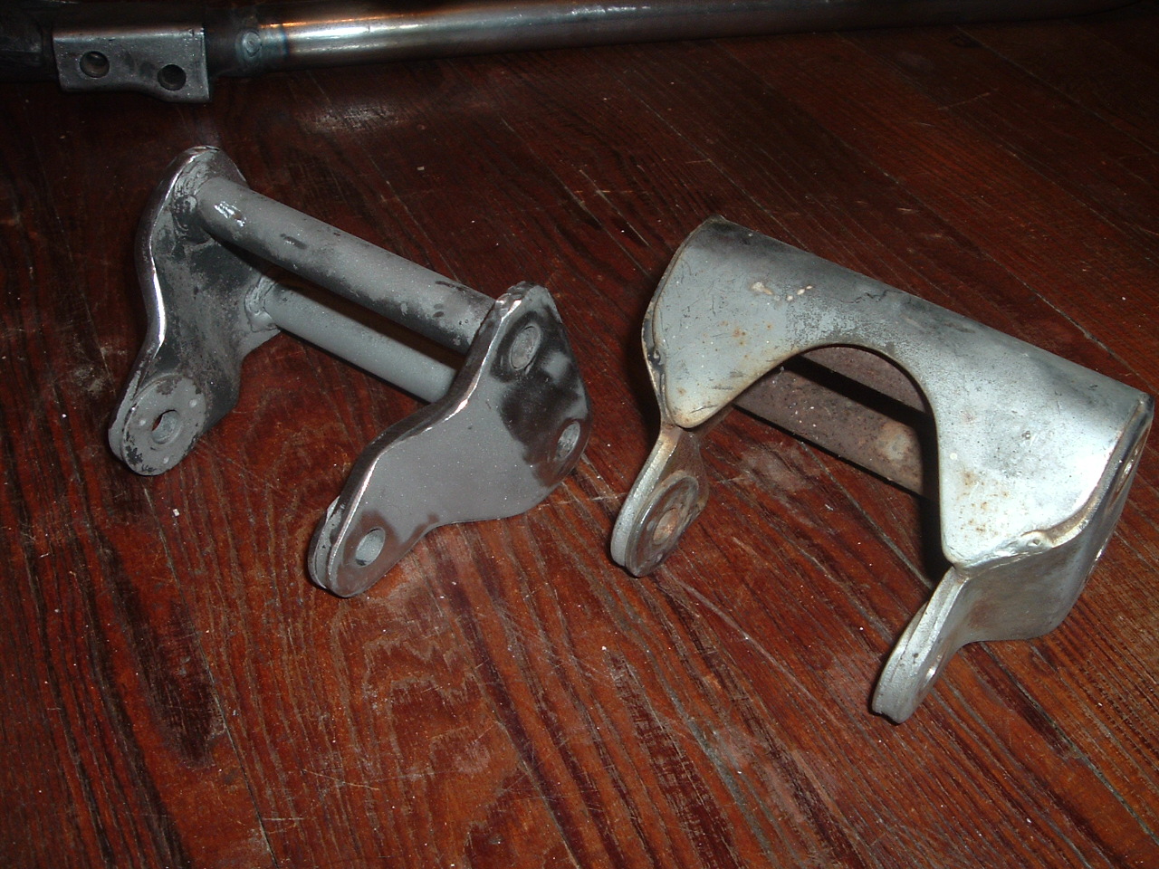 Crying Nines Cleaning up an XS650 front motor mount