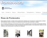 Rúas de Pontevedra