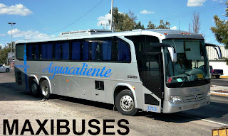 MAXIBUSES: AUTOBUSES AGUACALIENTE