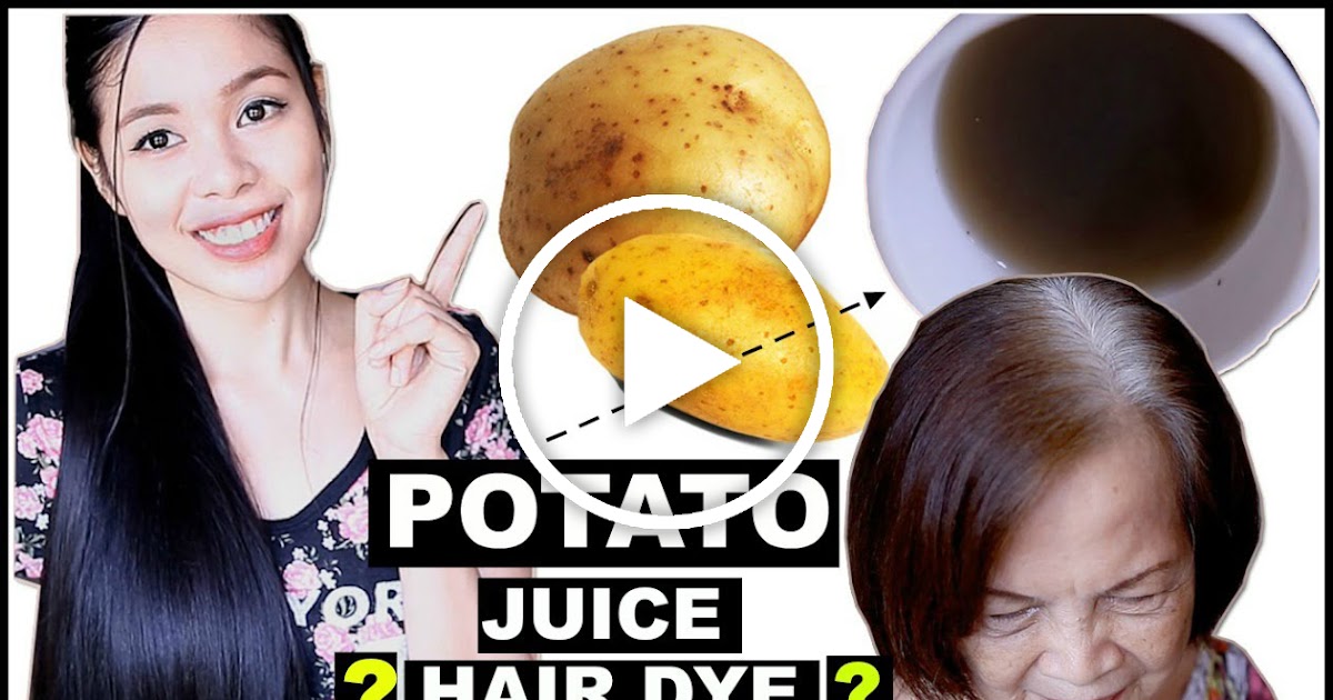 DIY Potato Hair Dye: How to Achieve the Perfect Shade of Blue - wide 9