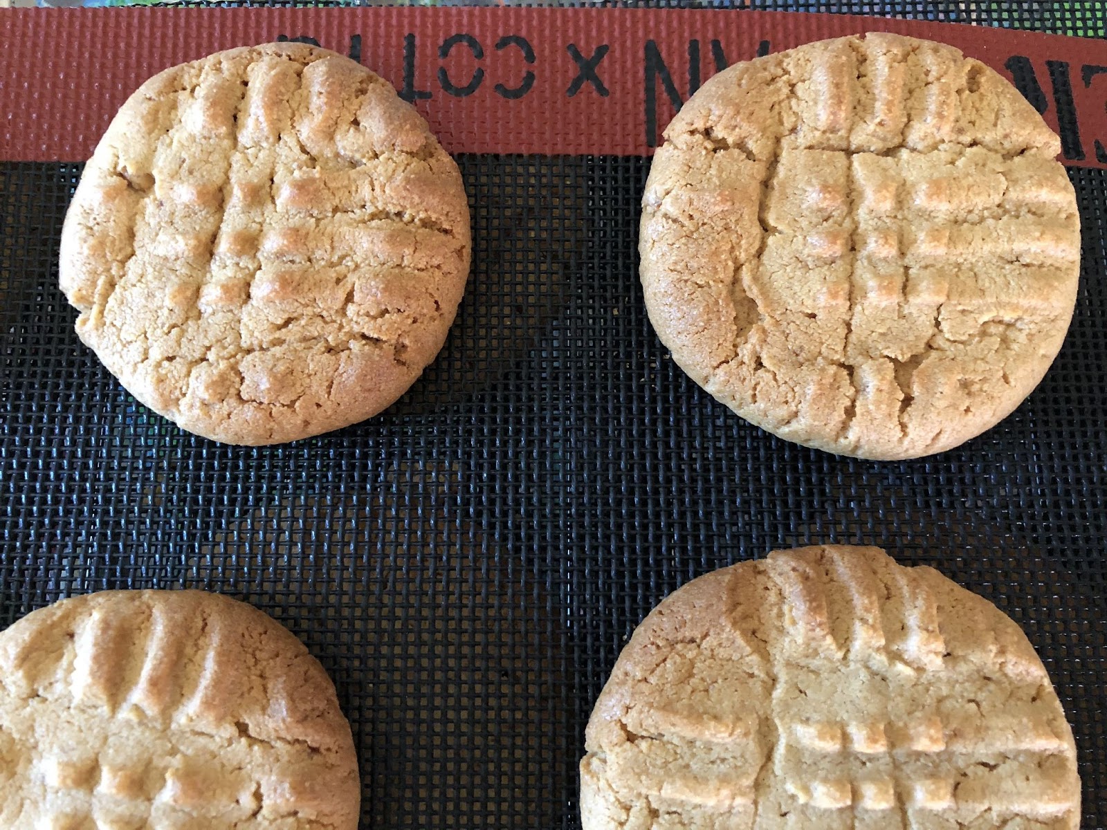 Red House Cookies アイシングクッキー教室 ピーナツバタークッキー